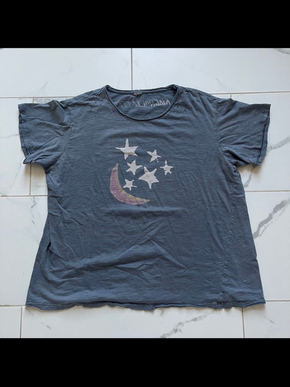 Magnolia Pearl To The Stars and Back Tee Ozzy color one size